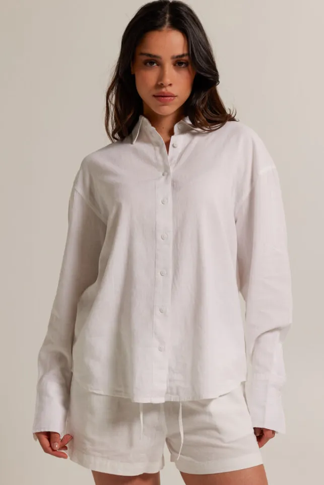 Cheap AmericaToday Blouse Bobbi White