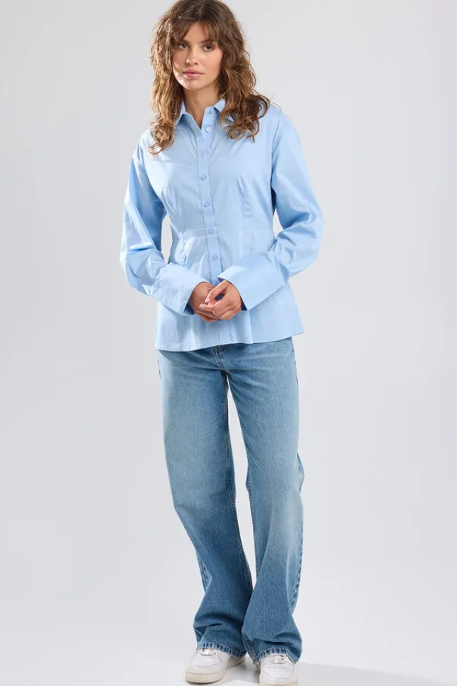 Hot AmericaToday Blouse Brielle Babyblue