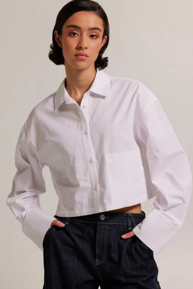 Shop AmericaToday Blouse Britney White