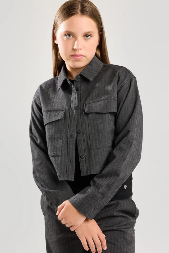 Best Sale AmericaToday Blouse Brooke JR Darkgrey