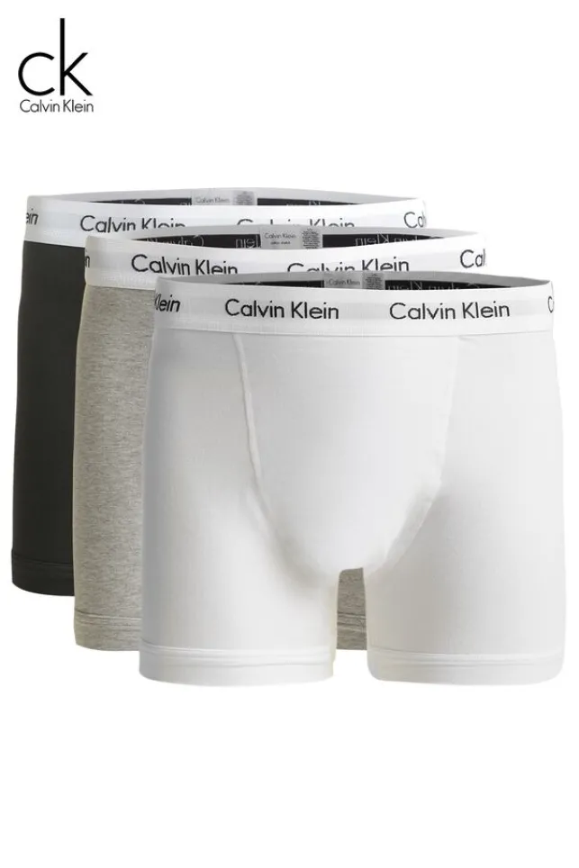 Best Sale CalvinKlein Boxershort Calvin Klein 3-pack Greymelange