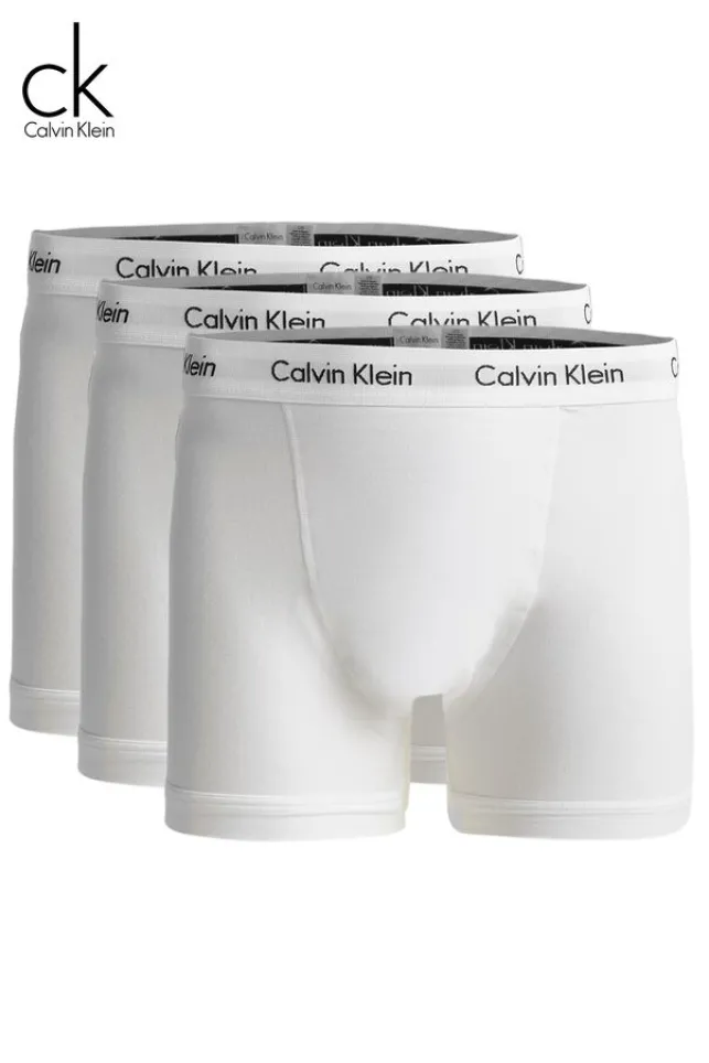 Fashion CalvinKlein Boxershort Calvin Klein 3-pack White