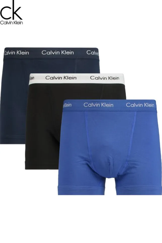 Hot CalvinKlein Boxershort Calvin Klein 3-pack Black/navy