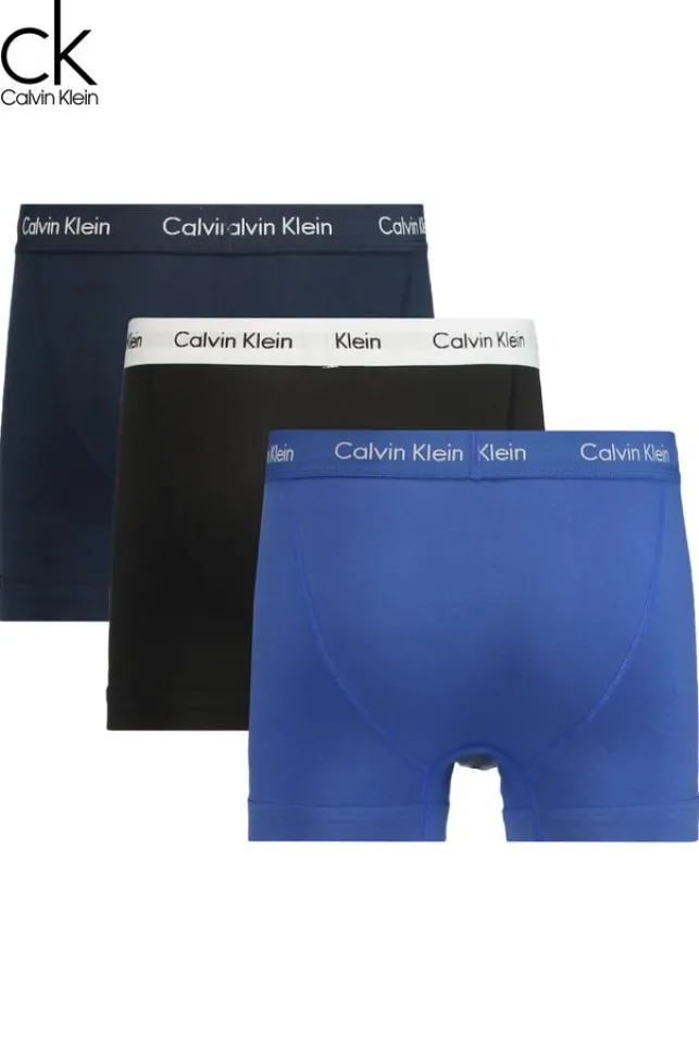 Hot CalvinKlein Boxershort Calvin Klein 3-pack Black/navy