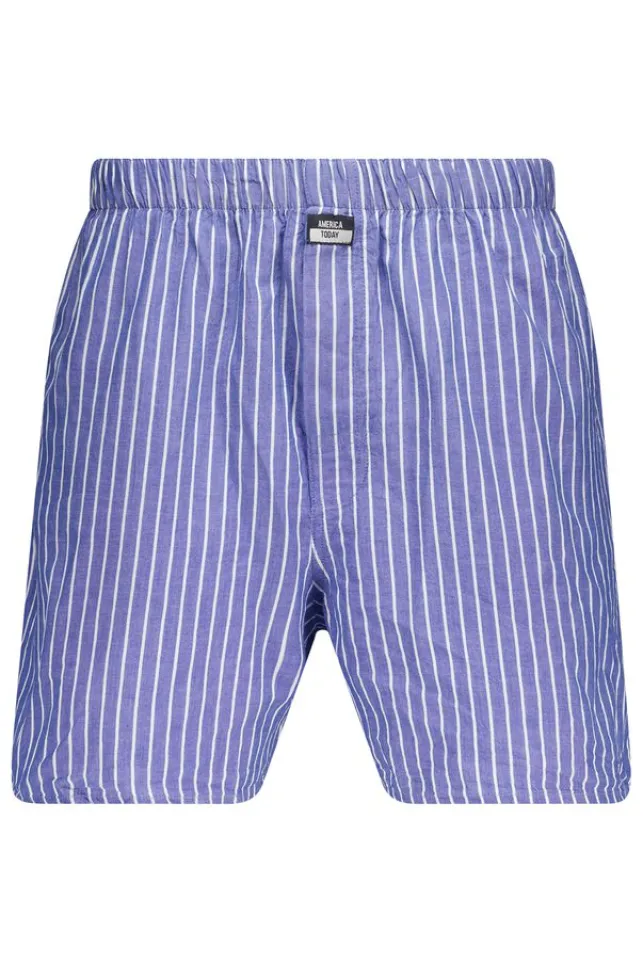 Best Sale AmericaToday Boxershort Thomas P White/blue