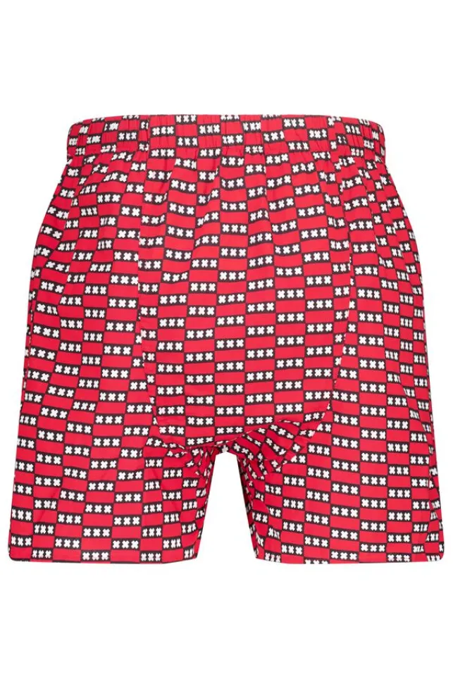 New AmericaToday Boxershort Thomas P Amsterdam Black/red