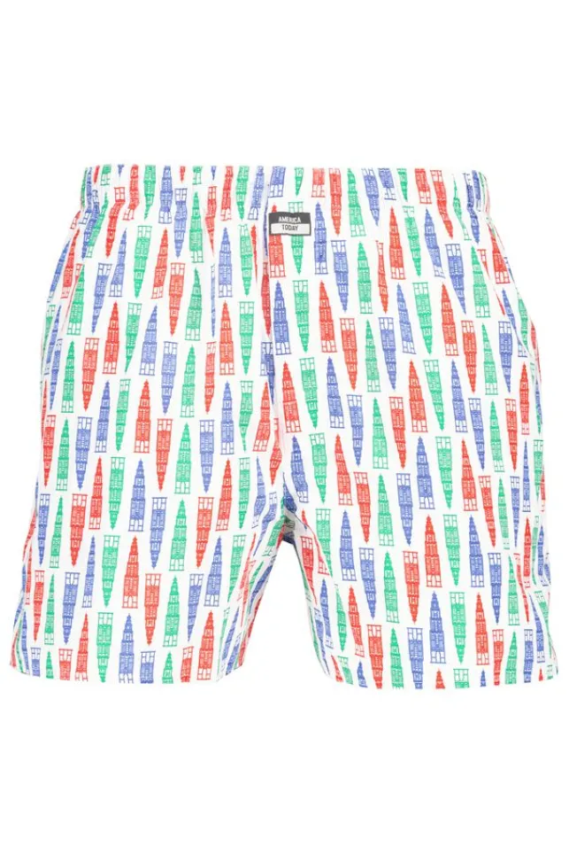 Discount AmericaToday Boxershort Thomas P Groningen multicolour