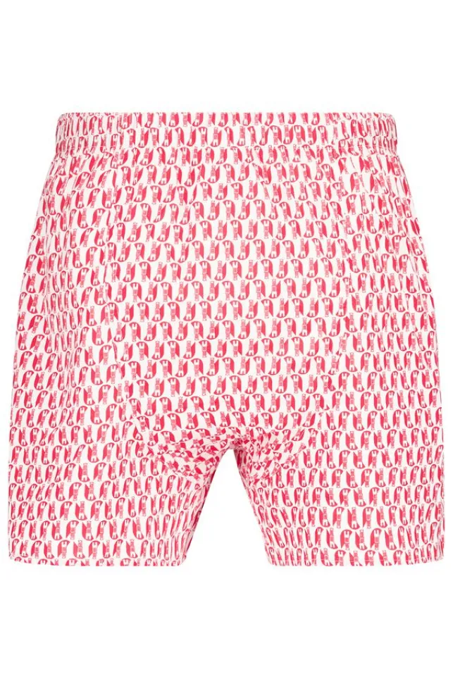 Sale AmericaToday Boxershort Thomas P Utrecht red/white