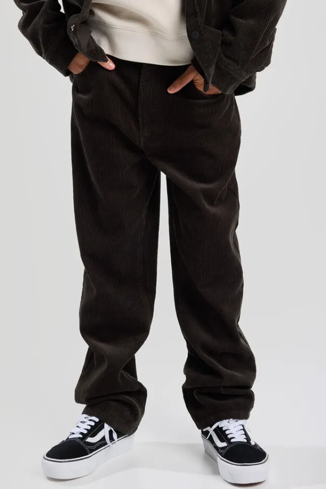 Shop AmericaToday Broek Denzel JR Grey/army