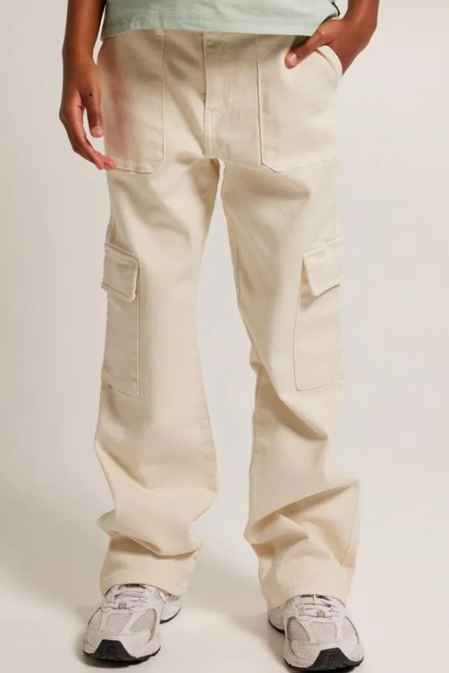 New AmericaToday Broek Pilar JR Offwhite