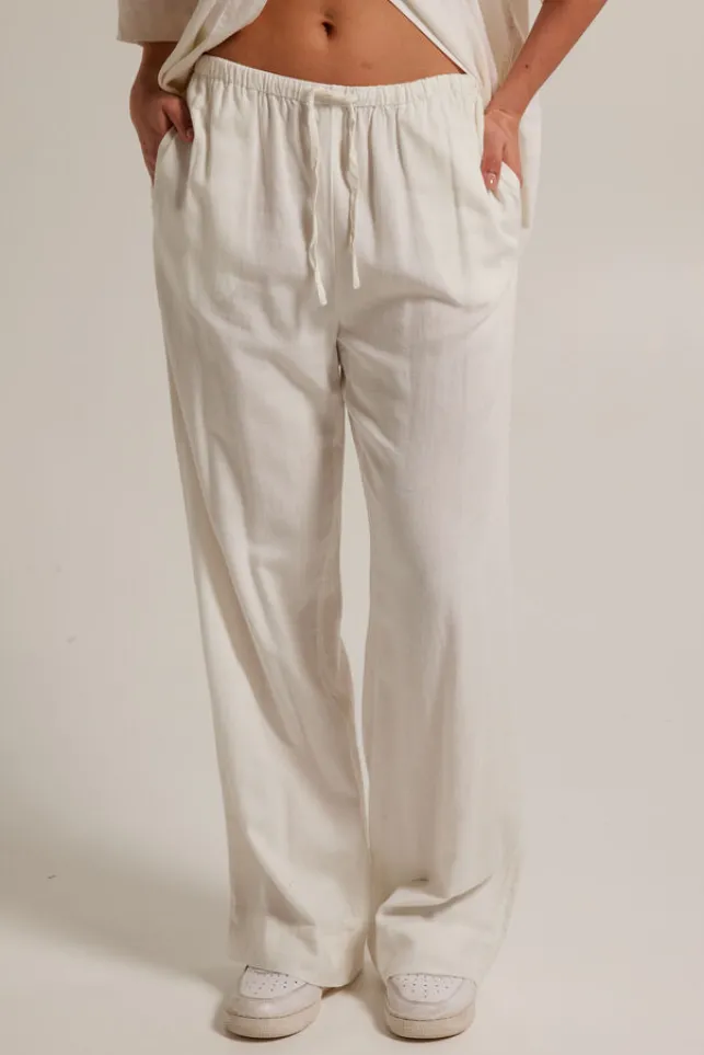 Cheap AmericaToday Broek Puk White