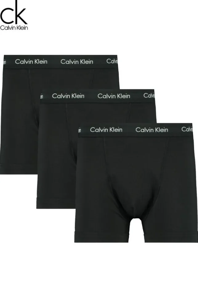 Sale CalvinKlein Calvin Klein boxershort 3 Pack Black