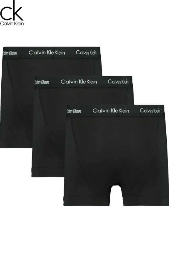 Sale CalvinKlein Calvin Klein boxershort 3 Pack Black