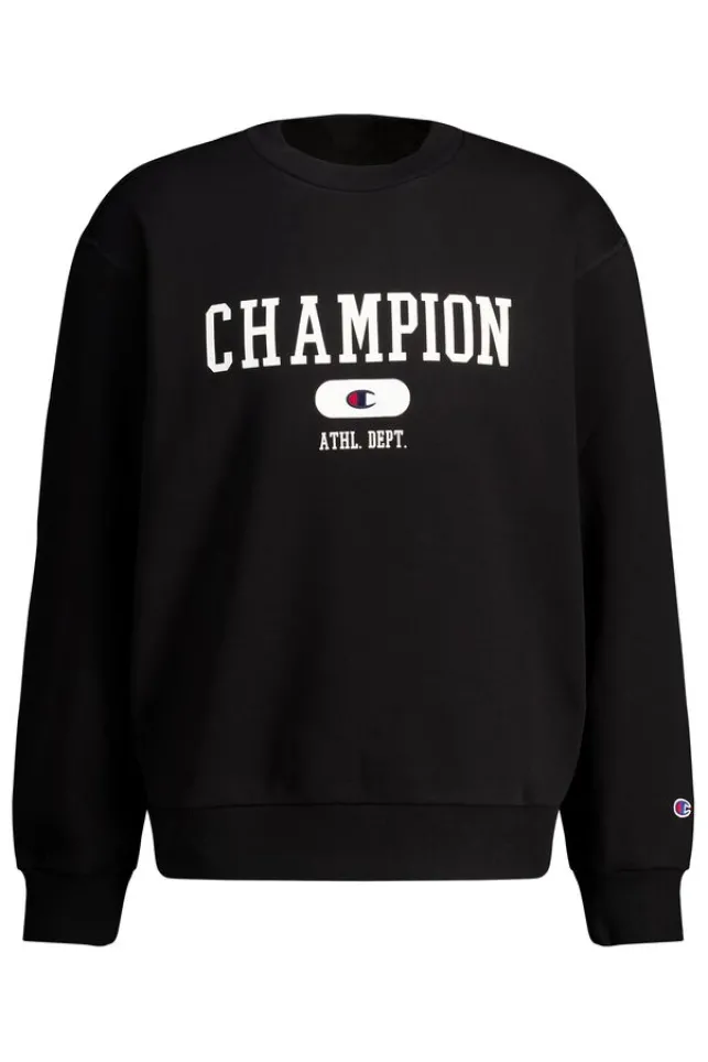 Clearance Champion Crewneck Sweatshirt Black