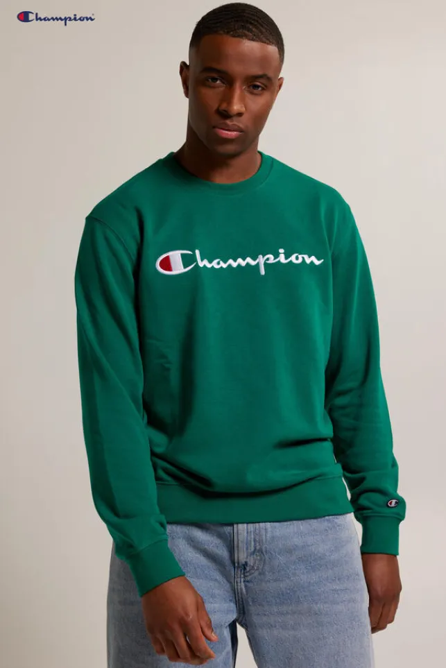 Fashion Champion Crewneck sweatshirt Petrol