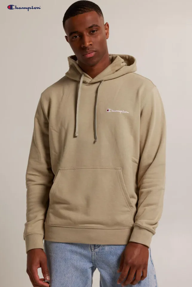 Sale Champion Hooded hoodie Khaki