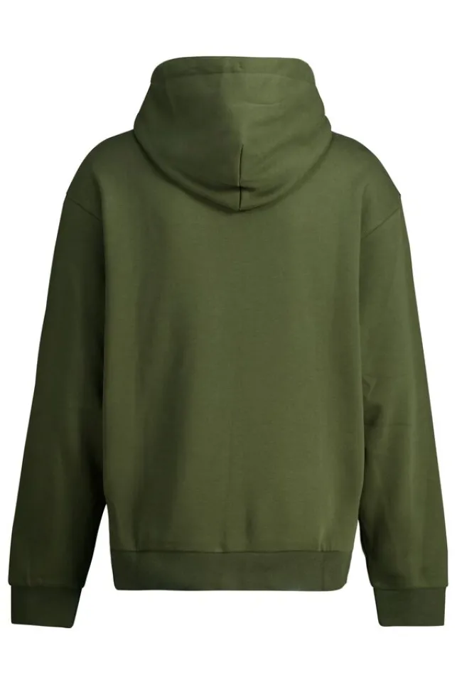 Cheap Champion Hooded Sweatshirt Army