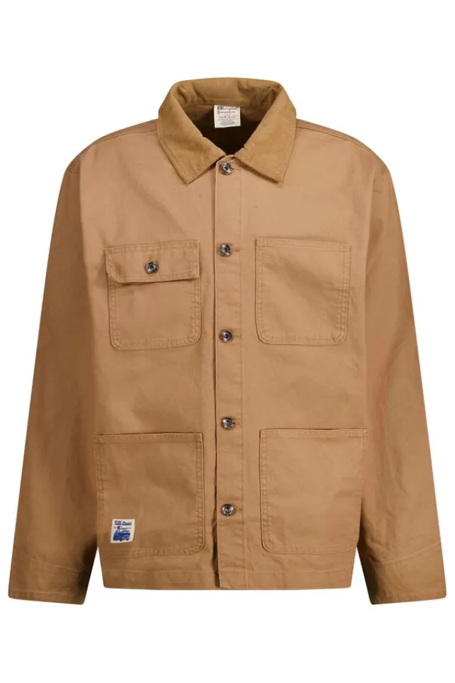 Online Champion Rochester Jacket Khaki