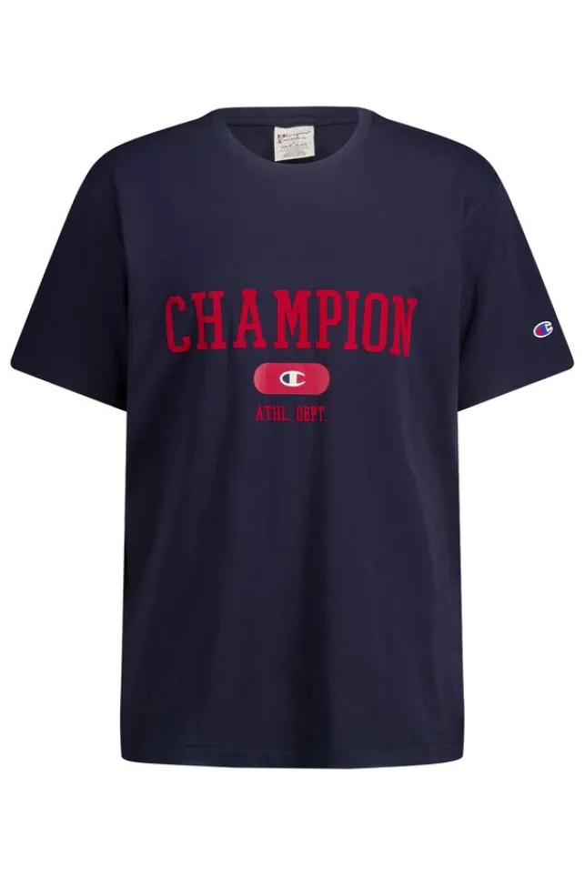 Cheap Champion T-Shirt Navy