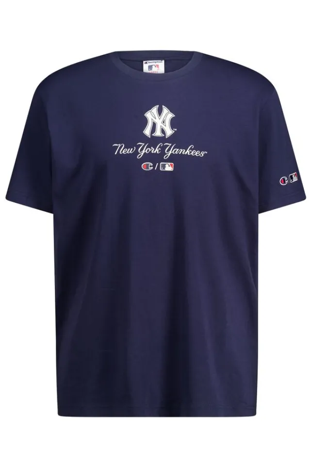 Fashion Champion T-Shirt NYC Navy