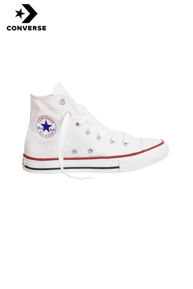 Hot Converse All Stars High White