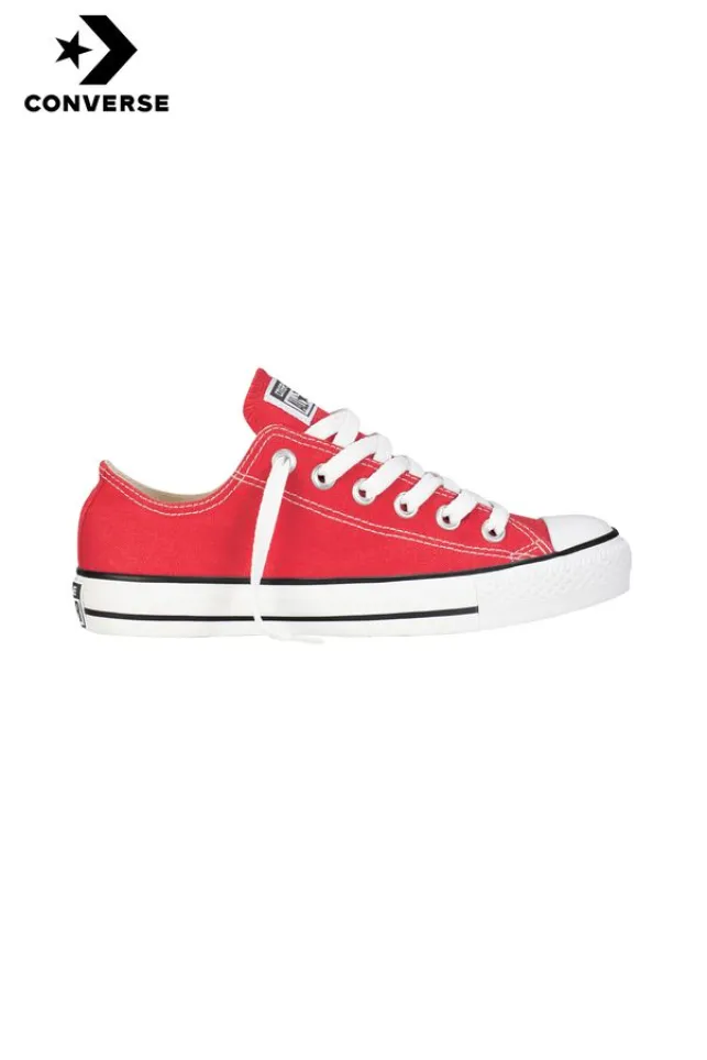 Shop Converse All Stars Low Red