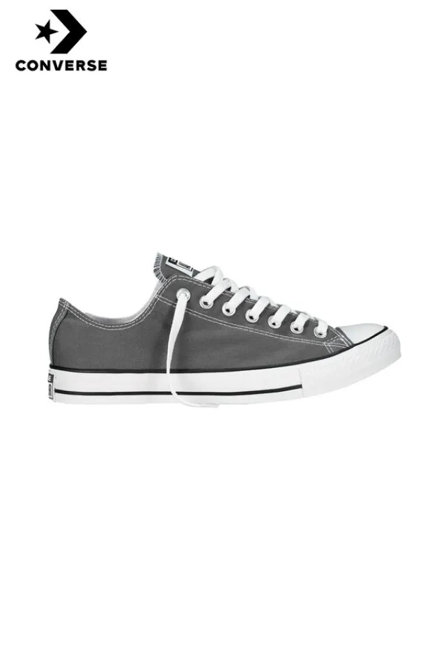 Clearance Converse All Stars Low Charcoal