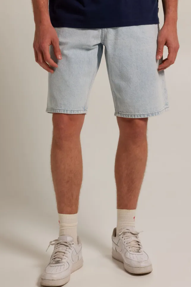 Outlet AmericaToday Denim short Nate bleacheddenim