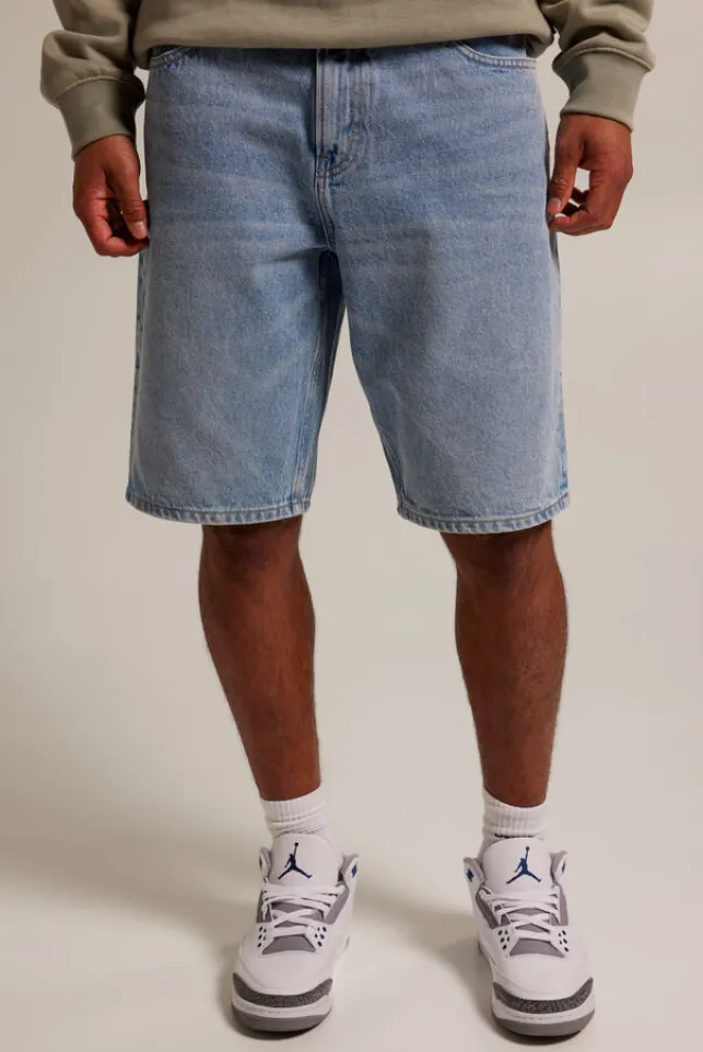 New AmericaToday Denim short Nate Mediumblue