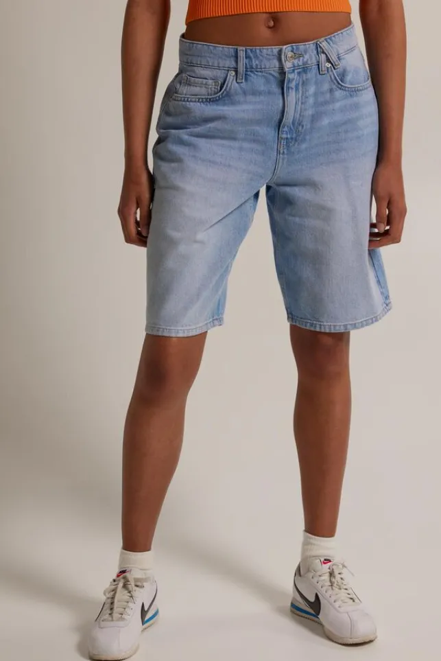 Sale AmericaToday Denim short Niya Lightblue