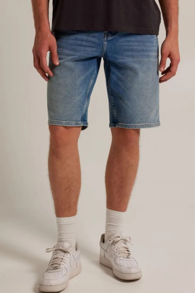 Best Sale AmericaToday Denim short Robert Jog Lightblue