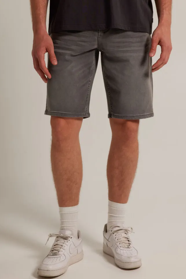 Hot AmericaToday Denim short Robert Jog Grey