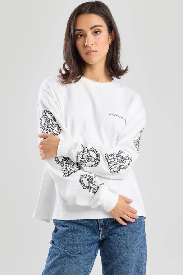 New Dr.Denim Dr Denim Lily Longsleeve Offwhite