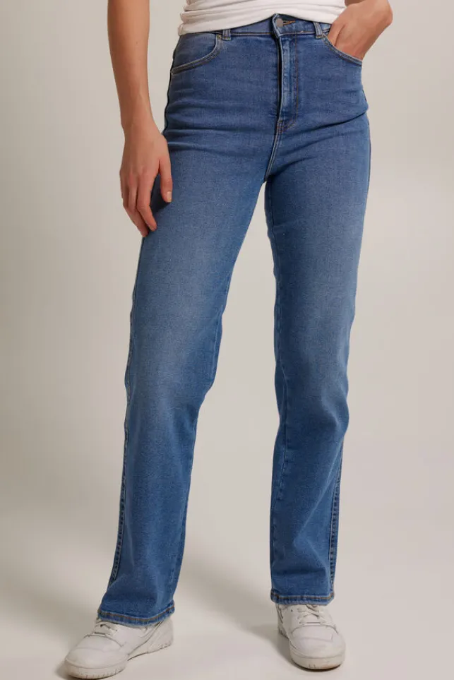 Discount Dr.Denim Dr. Denim Moxy straight jeans Denimblue