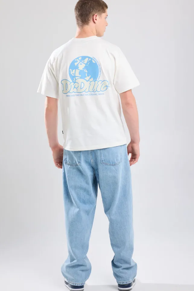 Fashion Dr.Denim Dr. Denim Trooper Tee Offwhite