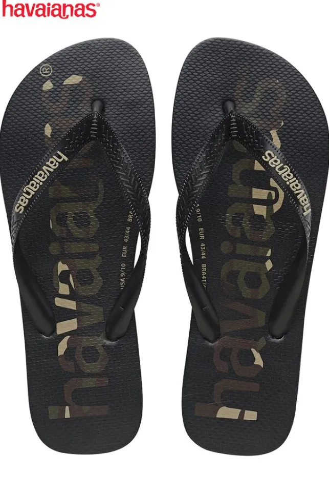 Fashion Havaianas Brasil Black