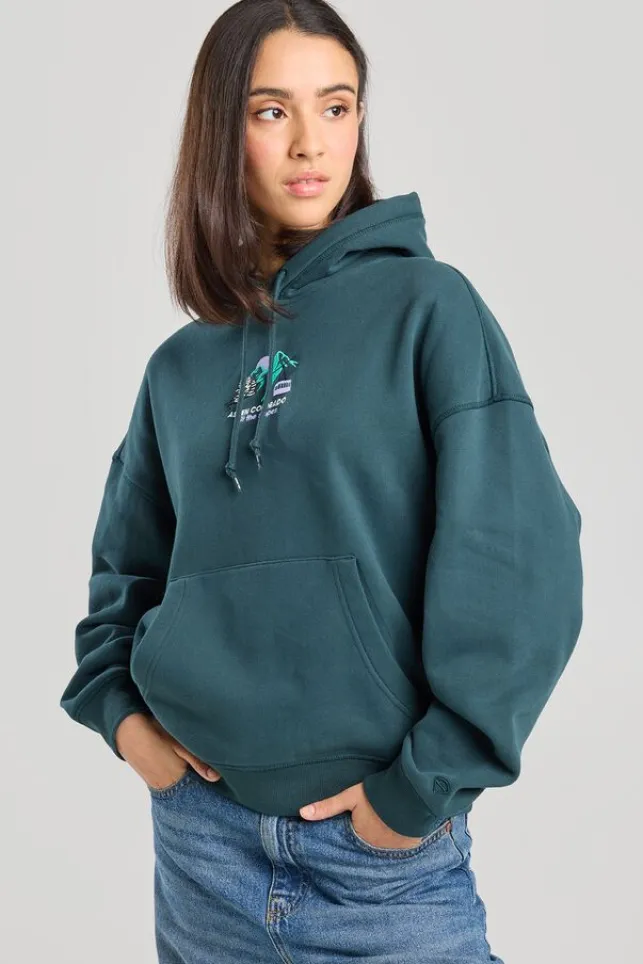 Clearance AmericaToday Hoodie Shanna X Darkgreen