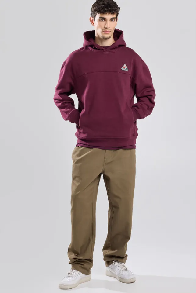 Online AmericaToday Hoodie Stanley Hood Burgundy