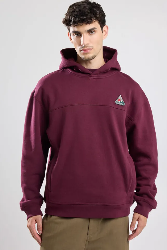 Online AmericaToday Hoodie Stanley Hood Burgundy