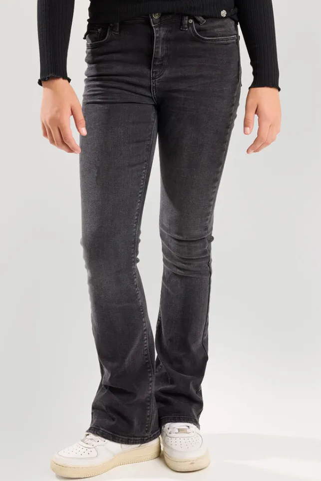 New AmericaToday Jeans Emily flare Jr Washedblack