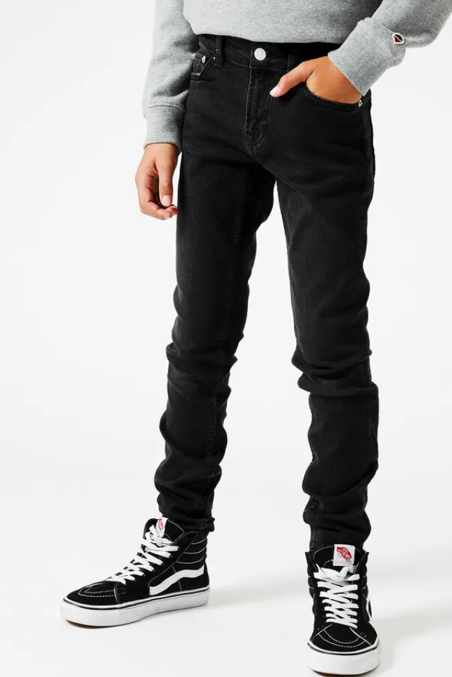 Shop AmericaToday Jeans Keanu Jr skinny Blackstonewashed