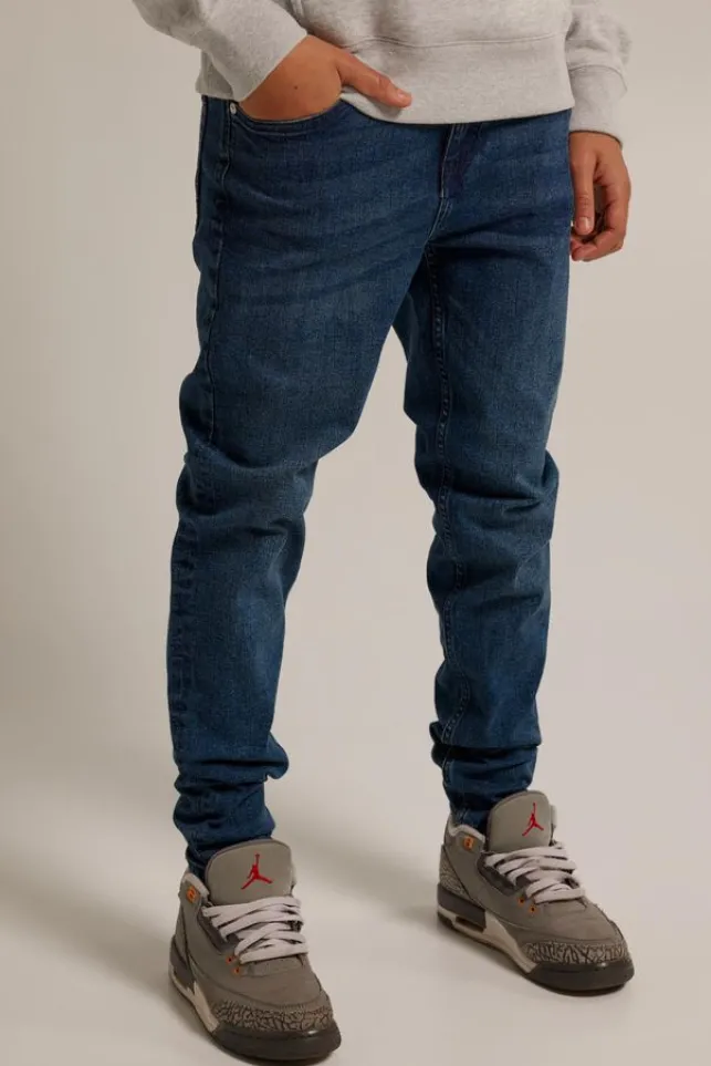 Shop AmericaToday Jeans Kid Jr Mediumblue