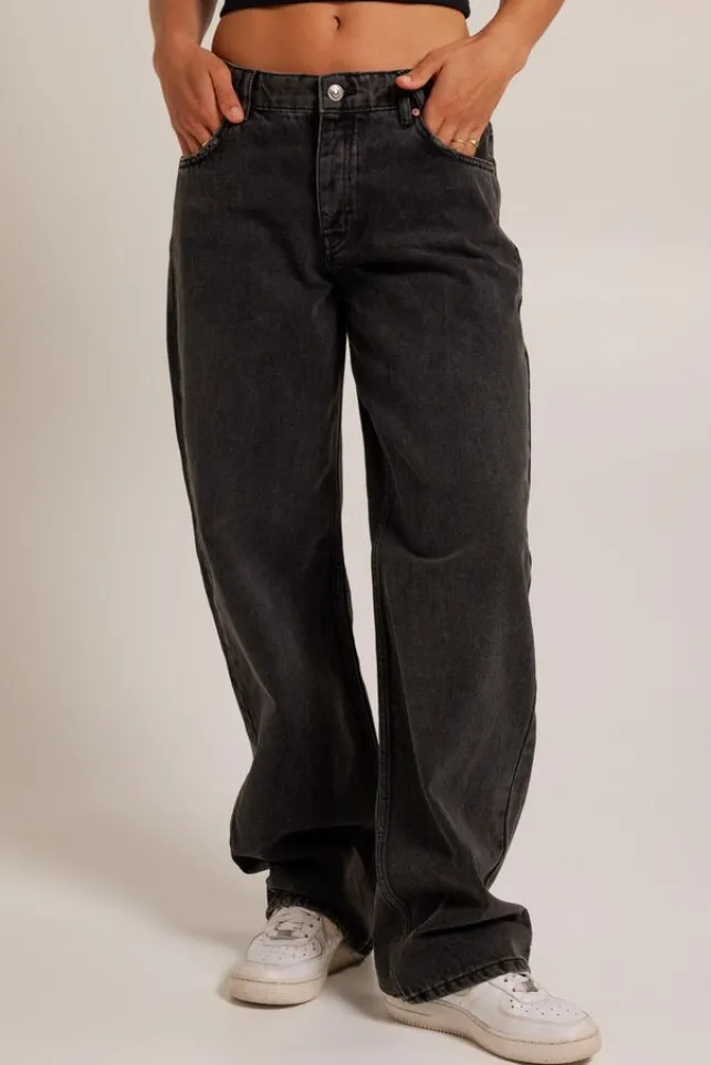 New AmericaToday Jeans Montana Washedblack