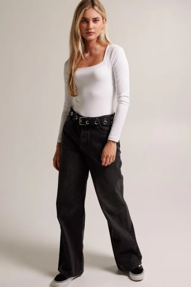 Hot AmericaToday Jeans Olivia Washedblack