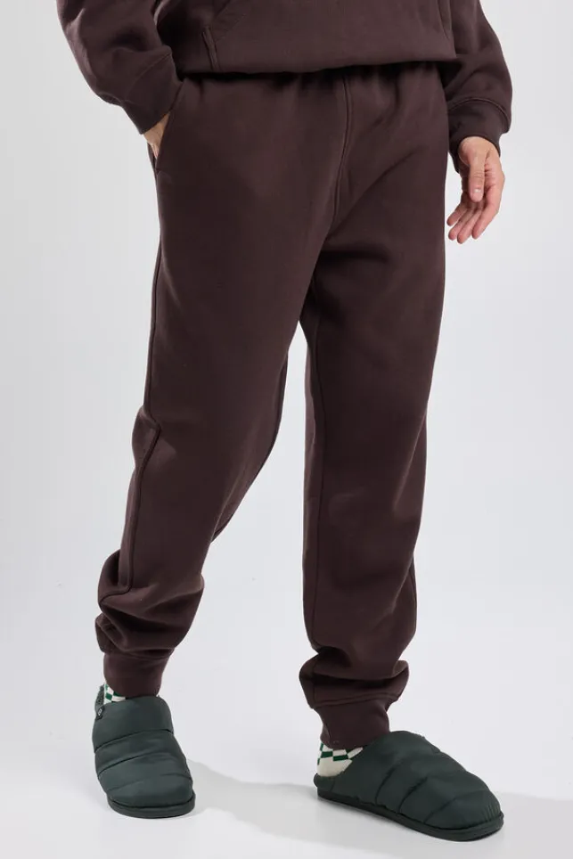 Discount AmericaToday Joggingbroek Cole Darkbrown