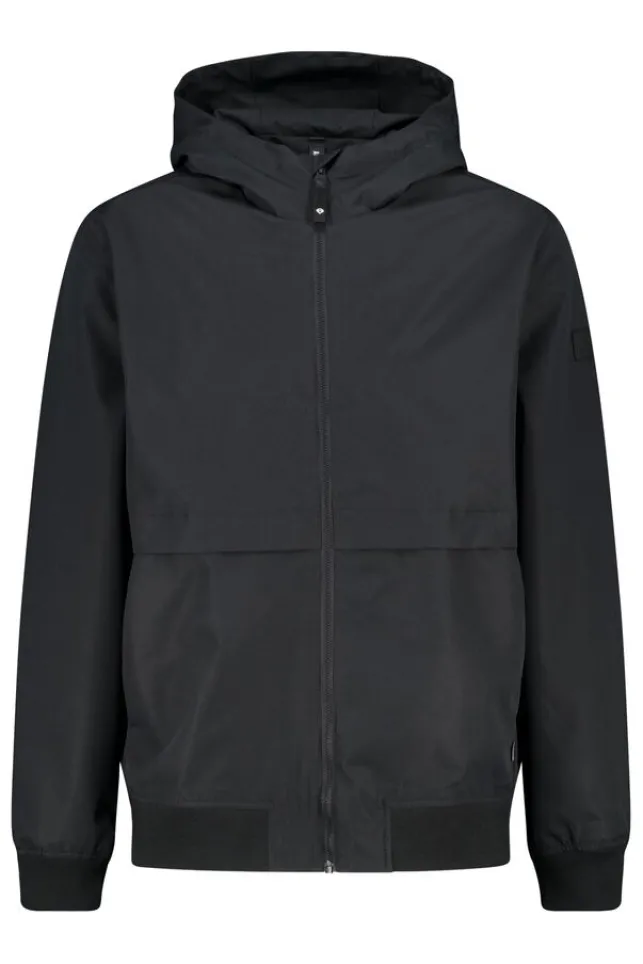 Flash Sale AmericaToday Jupiter hooded bomber jas Washedblack