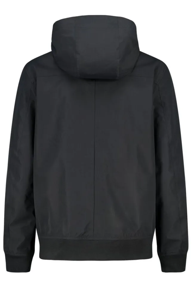 Flash Sale AmericaToday Jupiter hooded bomber jas Washedblack