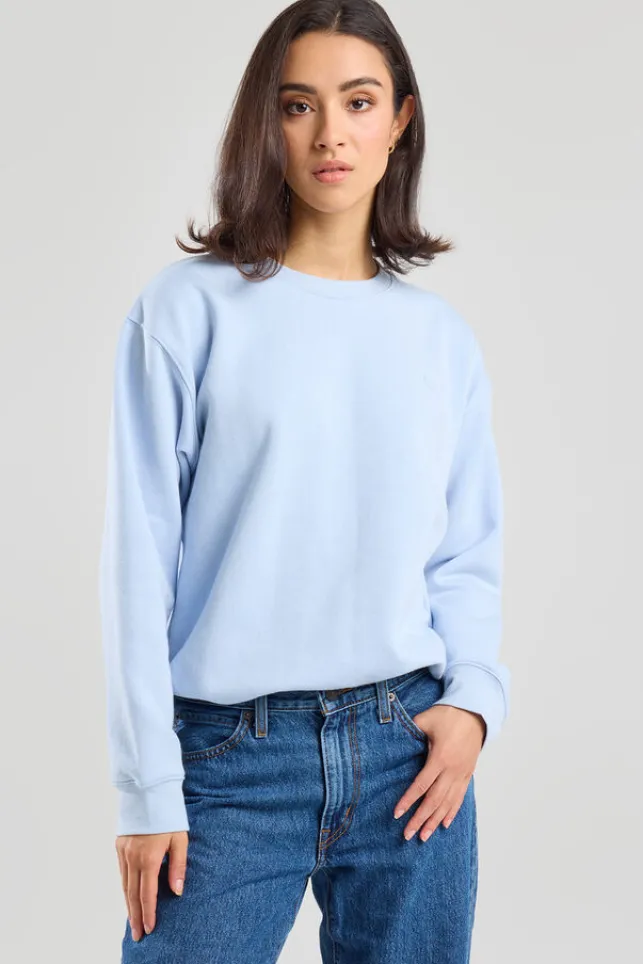 Cheap Levi's Levis Crewneck Babyblue