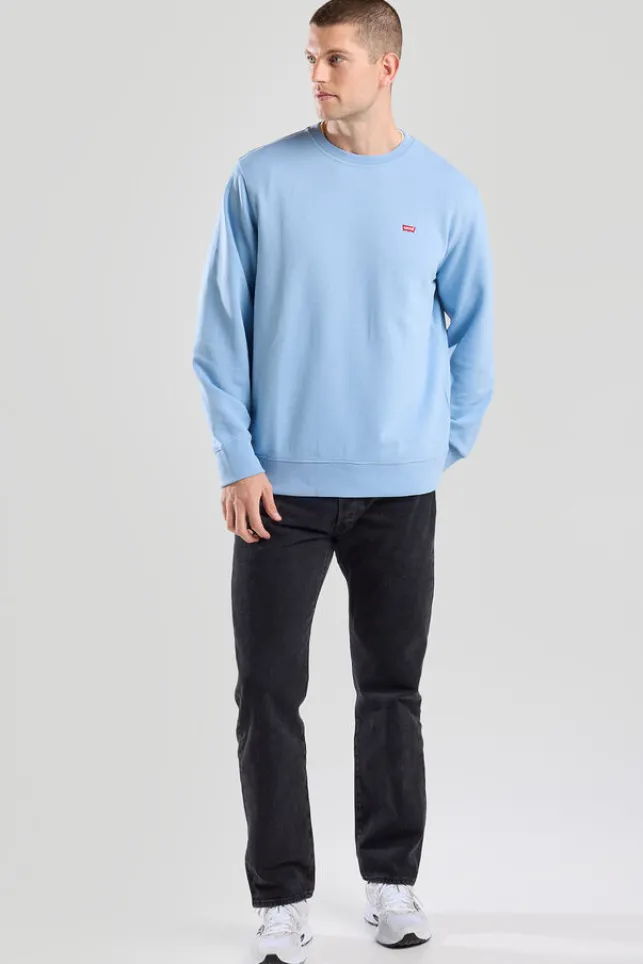 Store LeviStrauss Levi's Sweater Original crewneck frenchblue