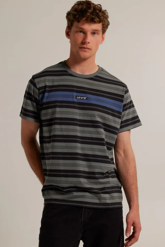 Hot Levi's T-shirt relaxed tee Stripe